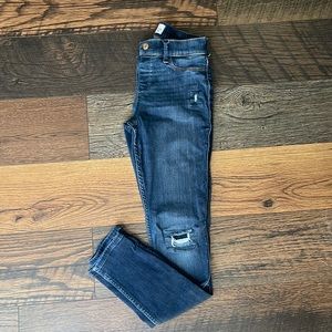 Girls Abercrombie jean jegging